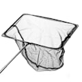Miniatyrbillede 5 af 8: Udtrækkelig Fiskenet af Rustfrit Stål Teleskopisk Landing Net til Tank Søer (8' (20*15* (14-51) cm))