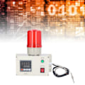 Miniatyrbillede 1 af 8: Temperaturføler Alarm Blinkende Lyd Termostat Advarsel Controller AC 220V BEM1101J7ASCT
