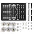 Miniatyrbild 2 av 4: CNC-graveringsmaskin V-typ Byggplatta Rulluppsättning 3D-skrivartillbehör för Openbuilds