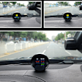 Miniatyrbillede 7 af 8: Universal Head Up Display OBD2 GPS Mode HUD HD Projektionsmonitor Bilinstrument