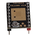 Miniatyrbilde 3 av 8: 5 sett trinnmotor-driver UART-modus Ultralyd modul med kjøleribbe TMC2209 tilbehør