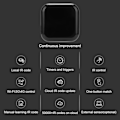 Miniatyrbilde 7 av 8: WiFi IR Fjernkontroll Universell Kontroller 360° Smart Hjem Stemmekontroll for TUYA for Aircondition TV Vifte Media Player 5V