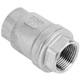Miniatyrbilde 1 av 2: 304 rustfritt stål hunngevind tilbakeslagsventil for vann og gass (G3/4\"(DN20))