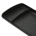 Miniatyrbilde 3 av 8: Bilens Dashbord Oppbevaringsboks TPE Materiale Bak Skjermen Svart Erstatning for Tesla Model 3 Y