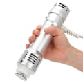 Miniatyrbillede 3 af 8: Bærbar Shockwave Fysioterapi Instrument Smertelindring ED Behandling Terapi Maskine Sølv US Stik 100-240V
