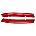 Miniatyrbild 2 av 8: 2 st Röd Frontgrill Nedre Trim Biltillbehör Ersättning för Mazda CX‑5 2017‑2020