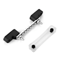 Miniatyrbild 1 av 3: 6-Positions Bussbar Elektrisk Terminal Kopplingsplint 100Amp 12~48 V