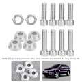 Miniatyrbild 1 av 2: Billet Växellådsbussningar Passar Honda K20 K24 K-serie 92-06 Rsx Tsx