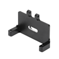 Miniatyrbild 10 av 10: Hobbyfans RC Servofäste Aluminiumlegering Servoinstallationshållare för SCX24 1/24 RC Bil