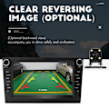 Miniatyrbillede 7 af 8: 7 tommer GPS Navigation CARPLAY Multimedia Radio Videospiller til Android 11.0 Udskiftning til Opel Astra 2004‑2009 Sort 1G RAM 16G ROM