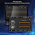 Miniatyrbild 6 av 8: Enkel DIN-bilsstereo för Android 11.0 WIFI 4G DSP Carplay Auto GPS-navigering Universal multimediaspelare