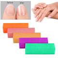 Miniatyrbillede 4 af 4: 5 stk. Svamps Nail Art Buffer File Blokke Døde Hud Fjernere Slibning Negle Manicure Polish Værktøjer