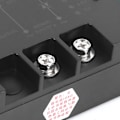 Miniatyrbilde 1 av 8: BERM Solid State Relay SSR Enfase Full Isolerende Intelligent DC Spenningsregulering VD LA(BEM-40-ZN-TY-220)