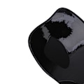 Pikkukuva 4 / 8: Selkäton rintaliivi V-muotoinen push-up rintaliivi Strapless Plunge itsestään kiinnittyvä rintaliivi naisille (Musta A)