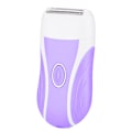 Miniatyrbilde 3 av 8: 3 i 1 USB Elektrisk Epilator Damebarbering Hårfjerning Neglefiling Ansikts- og Kroppspleie Lilla