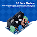Miniatyrbild 7 av 8: DC Buck-modul Justerbar Strömförsörjningsomvandlare Hög Effekt Spänningsstabilisator 8A 200W XHM400