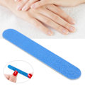 Miniatyrbillede 1 af 8: 100 stk Engangs Neglefil Dobbeltsidet Neglepolering Slibning Fil Neglekunst Manicure Fil (Blå)