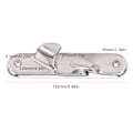 Miniatyrbillede 6 af 8: 152mm/5.98in Lige Bøjningsklampe Hardware 316 Rustfrit Stål Båd Skib Yacht Tilbehør