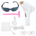 Miniatyrbillede 2 af 4: 110-240V Elektrisk IPL Ben Hånd Krops Hårfjerning Armhule Hår Hjem Epilator Maskine EU Stik