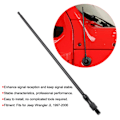 Miniatyrbillede 3 af 5: Auto Bilradio Antenne Metal Signal Antenne Passer til Jeep Wrangler JL 1997-2006