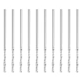 Miniatyrbilde 2 av 6: 10 stk rette skaft Twist Drill Bits for smykker perle Punch Drilling Machine 1.35mm