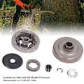 Miniatyrbild 7 av 8: Kopplingstrumlagerkit i legering för Stihl 044 046 MS440 MS460 MS361 Motorsåg 1128 007 1000
