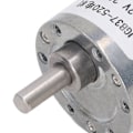 Miniatyrbillede 3 af 8: Gearmotor DC 12V Hastighedsreduktion Gearmotor med Hall Encoder til Robotudstyr 200RPM