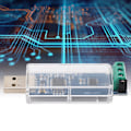 Miniatyrbillede 1 af 8: USB til CAN Bus Konverter Adapter Ikke-Isoleret Chip 1M Baud Rate 3 Farvet LED Statusindikator USB til CAN Modul
