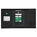 Miniatyrbillede 3 af 8: 7 tommer TFT LCD Videodørtelefon Fingeraftryk Adgangskode ID-kort Fjernbetjening Sikkerhed Adgangskontrol 100-240VUS Stik