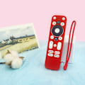 Miniatyrbild 1 av 3: Skyddande fodral för Walmart onn Android TV 2K FHD Streaming Stick-fjärrkontroll Luminous Blue