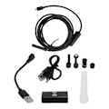 Miniatyrbillede 2 af 8: 8mm Wifi Industrielt Endoskop Inspektionskamera 1200P HD Linse IP68 Vandtæt Justerbar LED til Auto Rørreparation 2m/6.56ft Kabel