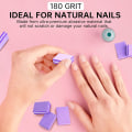 Pikkukuva 5 / 7: Mini Nail Buffer Grit Buffing BlocksSponge kaksisuuntainen kiillotettu kynsiviila