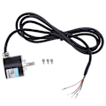 Miniatyrbillede 4 af 8: Encoder 5‑24V DC AB 2-Fase Inkremental Rotations Solid Shaft Encoder til Kontorautomatisering Engineering1024B
