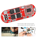 Miniatyrbild 7 av 8: 5 st Li-Ion Batteriskyddskort Laddnings- och Urladdningsmodul 1‑5S 3.7V 20A för Ternära Cell