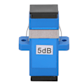 Miniatyrbilde 7 av 8: 5 stk SC UPCSC UPC5DB Fiberoptisk kontakt, enkeltmodus optisk kobler demper