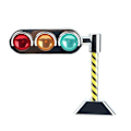 Miniatyrbillede 2 af 2: Bil Garage Parkering Assistent Lys Trafiksignal Sensor Guide Stop Lys Bil Interiør Bil Dekorationer