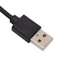 Pikkukuva 3 / 8: 2-in-1 USB-kynsilaite Kaksoispää Säädettävä 7W 10 Vaihdetta 3 Tilaa Kynsien Kovettava Lamppu Kuivain