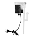 Miniatyrbillede 2 af 2: 1 stk. Akvarium Hængende Ekstern Vandfald Filter Fiskekum Oxygen Vandpumpe EU Stik 220-240V