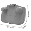 Miniatyrbild 6 av 8: Solskydd för RC N2 N1 Plast Drone Fjärrkontroll Skyddskåpa Drone Tillbehör för Mini 4 Pro AIR 3