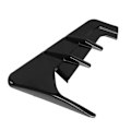 Miniatyrbilde 7 av 8: Sidekamera Blinklysbeskyttelse Deksel Erstatning for Tesla Model 3 Model Y Blank Svart