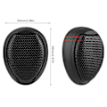 Miniatyrbillede 3 af 3: 10W Mini Bilhøjttaler Audio Rund Klæbende Højttaler Bilhøjttaler med Lim (Sort)