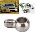Miniatyrbillede 1 af 8: Turbo Banjo Adapter 6AN til M14 304 Rustfrit Stål Fitting 414‑02101‑007 Biltilbehør