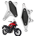 Miniatyrbillede 1 af 8: Motorcykel Motor Crash Frame Slider Beskytter Udskiftning til CB500F CB500X 2013‑2020 Titanium
