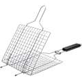 Miniatyrbild 5 av 5: Mångsidig Grillkorg, Hopfällbar Grillkorg i Rostfritt Stål för Utomhusgrillning, Portabel &amp; Diskmaskinsäker, Komplett Grillset för Biff,