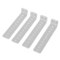 Miniatyrbilde 4 av 8: Transparent Skilpadde Solingsplattform Akryl Justerbar Oppheng Multifunksjonell Akvatisk Solingsplattform for Reptiler M