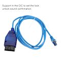 Miniatyrbilde 6 av 8: ENET Grensesnittkabel OBD RJ45 Koding Programmering med LED Lys Erstatning for F/1/3/5/7 Serie