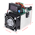 Miniatyrbild 7 av 7: Elektronisk Last 0-10A 100W DC 12V Urladdningsbatterikapacitetstestare Testmodul