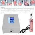 Miniatyrbillede 7 af 8: ESWT Massagemaskine Ekstrakorporal ED Behandling Afspænd Muskler Kropschokbølge Terapi Maskine Rosenguld 100‑240V EU Stik