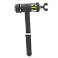 Miniatyrbillede 7 af 8: Shockwave Terapi Maskine 9 Gear 3 Arbejdstilstande Muskelafslapning Massager Shockwave Maskine Sort 100‑240V EU Stik
