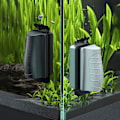 Miniatyrbillede 7 af 8: Akvarium Magnetisk Børst Dobbelt Blad Stærk Magnetisk Selvflydende Ergonomisk Fisketank Magnetisk Alge Skraber Hvid